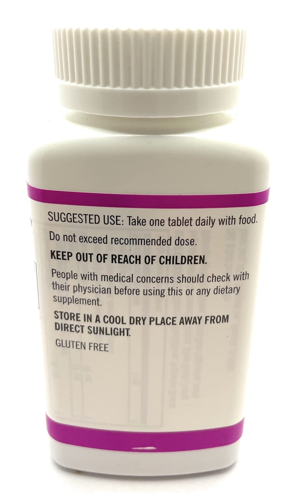 Womens Once Gluten Free Daily High Potency Multivitamin & Multimineral Supplement 60 Tablets by Trader Joe's(Pack of 1)