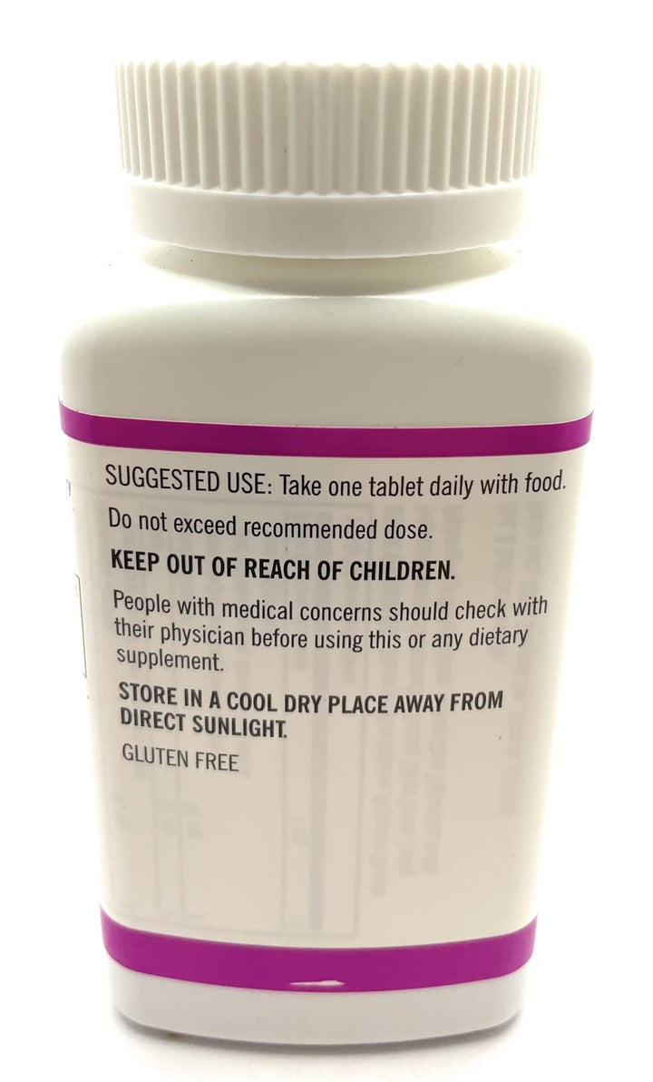Womens Once Gluten Free Daily High Potency Multivitamin &amp; Multimineral Supplement 60 Tablets by Trader Joe&#39;s(Pack of 1)