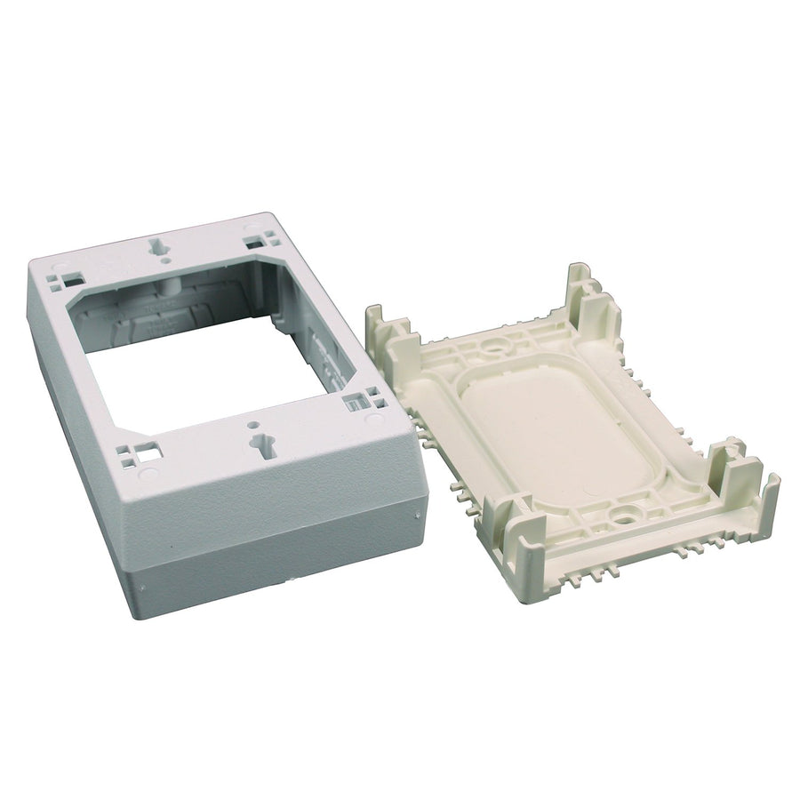 NMW3 Nonmetallic Raceway Deep Outlet Box
