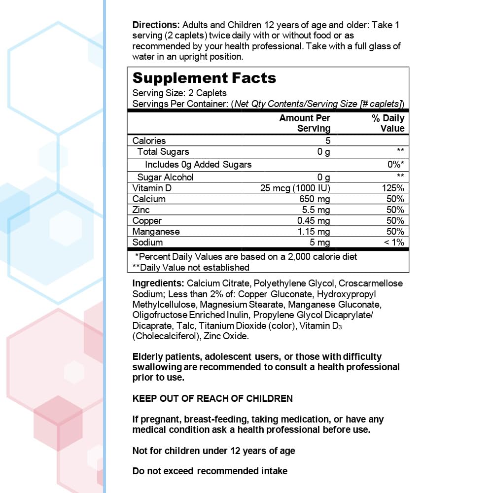Citracal Maximum Plus, 650 mg Calcium Citrate, easily a