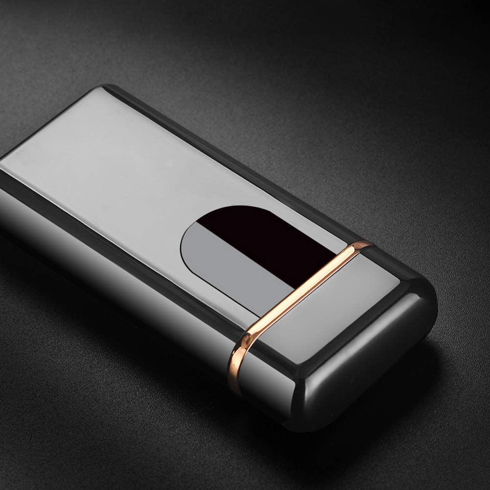 Electric Lighter, USB Rechargeable Double Arc Flameless
