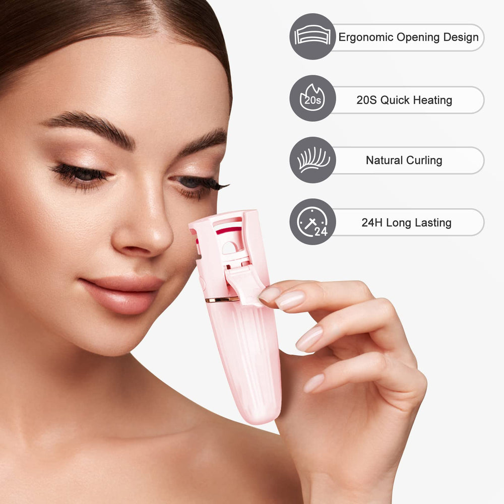 CosySun Heated Eyelash Curler Electric Eyelash Curler U