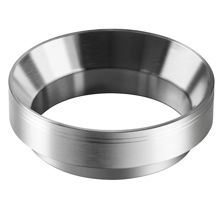 53mm Espresso Dosing Funnel with Magnet, Stainless Steel Coffee Dosing Ring Compatible with 54mm Portafilter