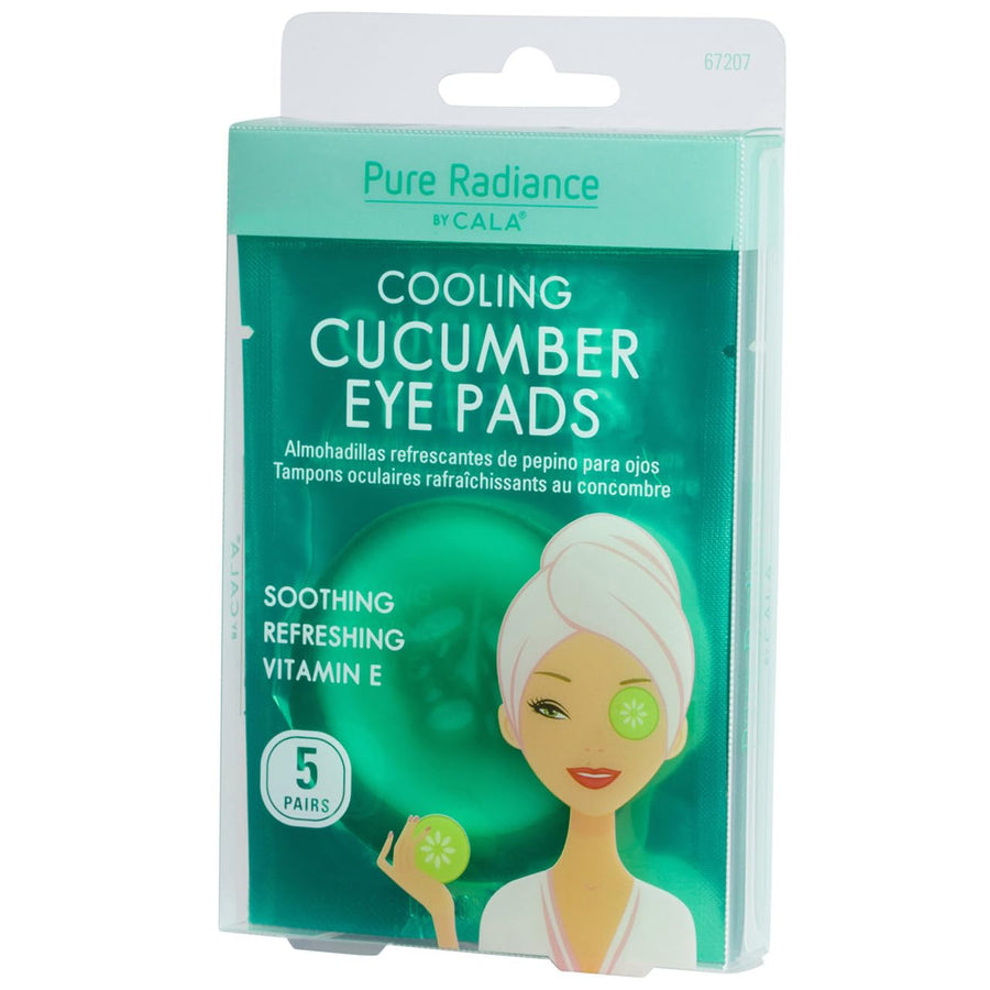 Pure Radiance Cooling Cucumber Eye Pads 5 Pairs