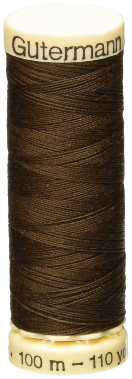 Gutermann Sew-All Thread 110yd, Chestnut