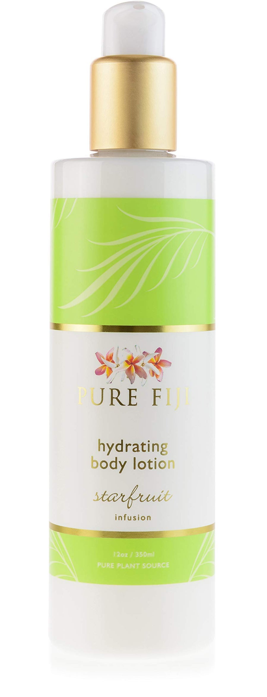 Body Lotion Hydrating - Moisturizing Lotion for Dry Skin with Coconut Milk and Vitamin E, Organic Body Lotion For Women and Men, Starfruit Scent, 12 oz