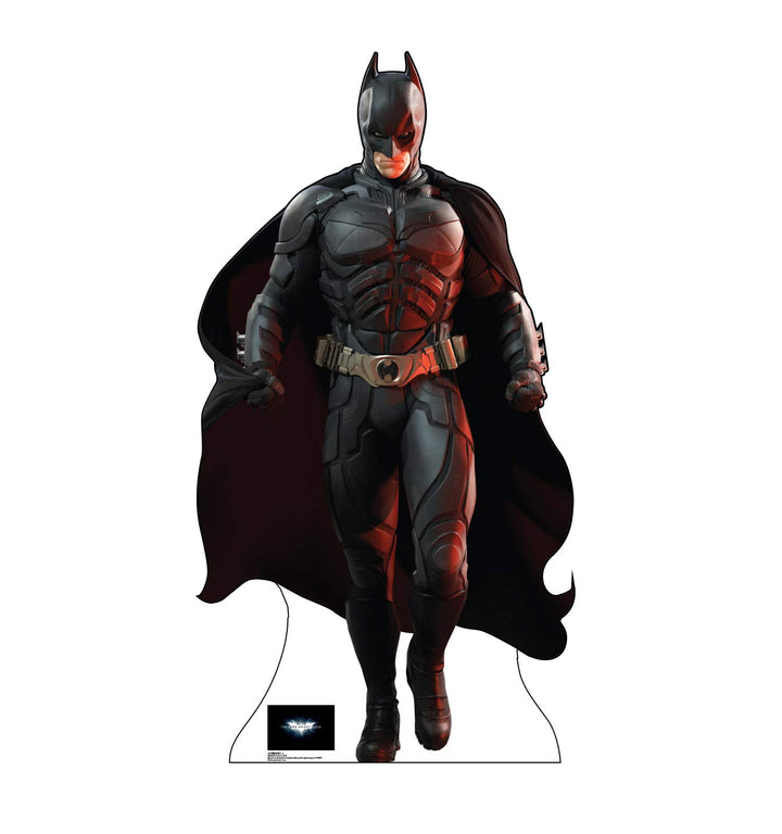 Batman Life Size Cardboard Cutout Standup - The Dark Knight Rises (2012 Film)