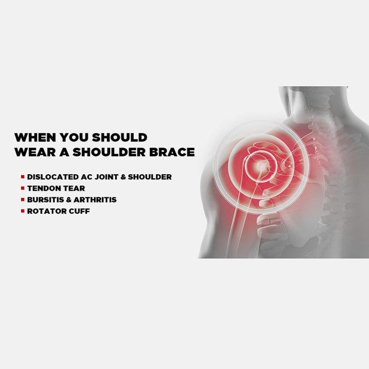 EVS Sports SB05-M Shoulder Brace (Black, Medium)
