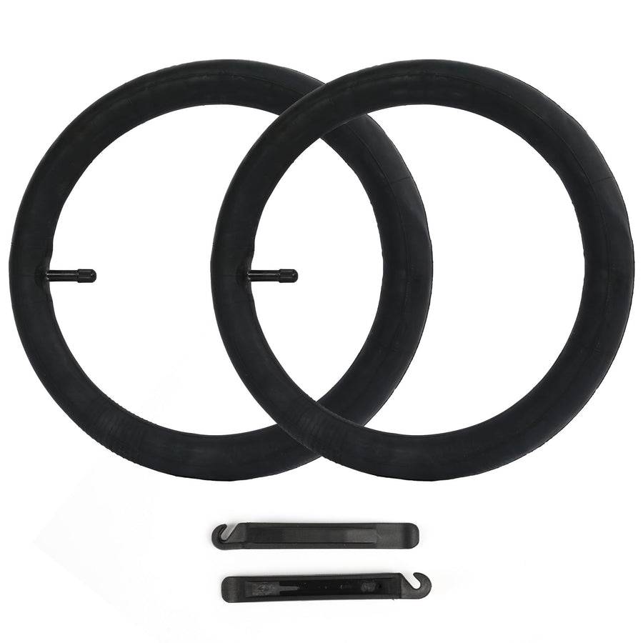 LotFancy 12'' x 1.75/1.95/2.125 Inner Tubes for