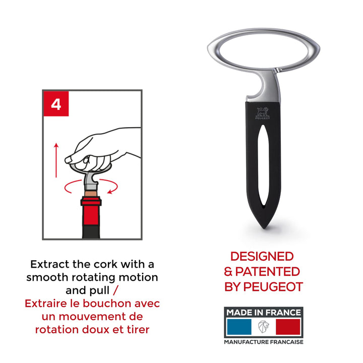 Peugeot 200251 Mathus Blade-Style Corkscrew
