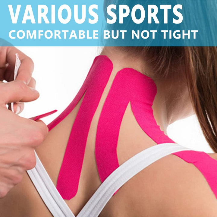 Kinesiology Tape Physio Relieve Muscle Soreness and Str