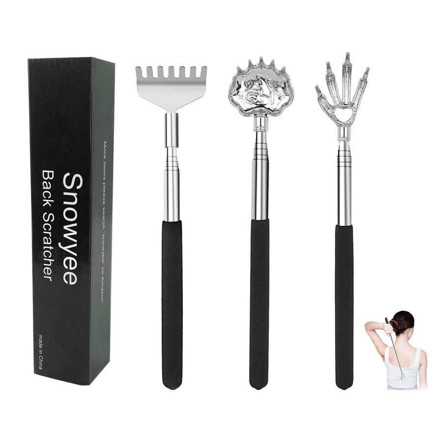 Backscratchers, Back Scratcher for Women Men 3PCS Inclu