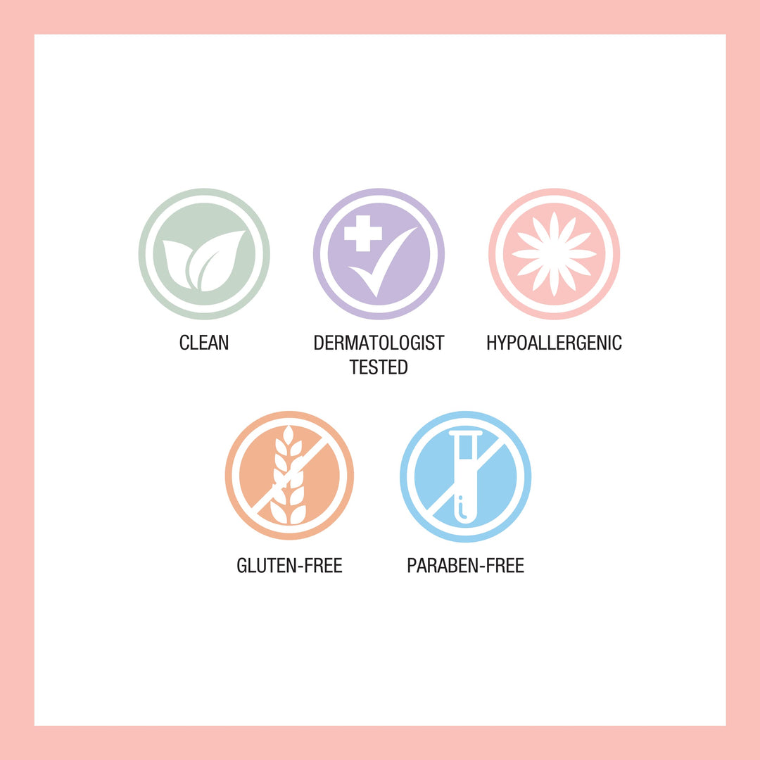 Shimmer Strips All-in-1 Custom Nude Palette for Face &amp; Eyes, Warm Nude, 0.26 Ounce