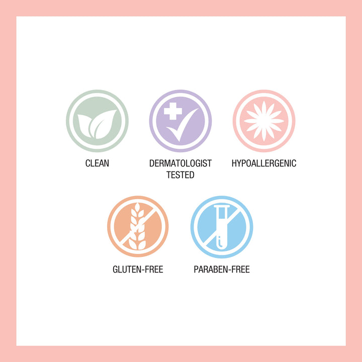 Shimmer Strips All-in-1 Custom Nude Palette for Face &amp; Eyes, Warm Nude, 0.26 Ounce