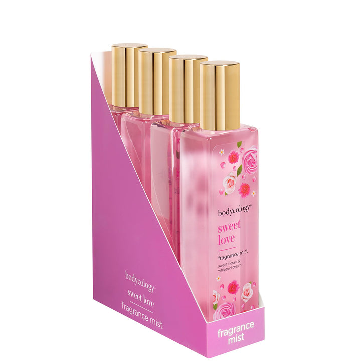 Bodycology Sweet Love Fragrance Mist For Women, 237 Ml