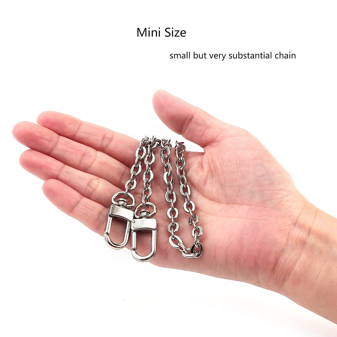 Mini Copper Purse Chain Shoulder Crossbody Strap Bag Ac
