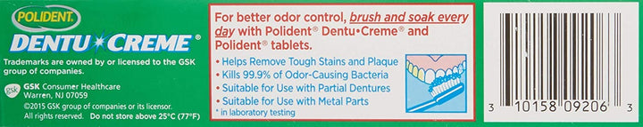 Polident Dentu Creme - 3.9 oz