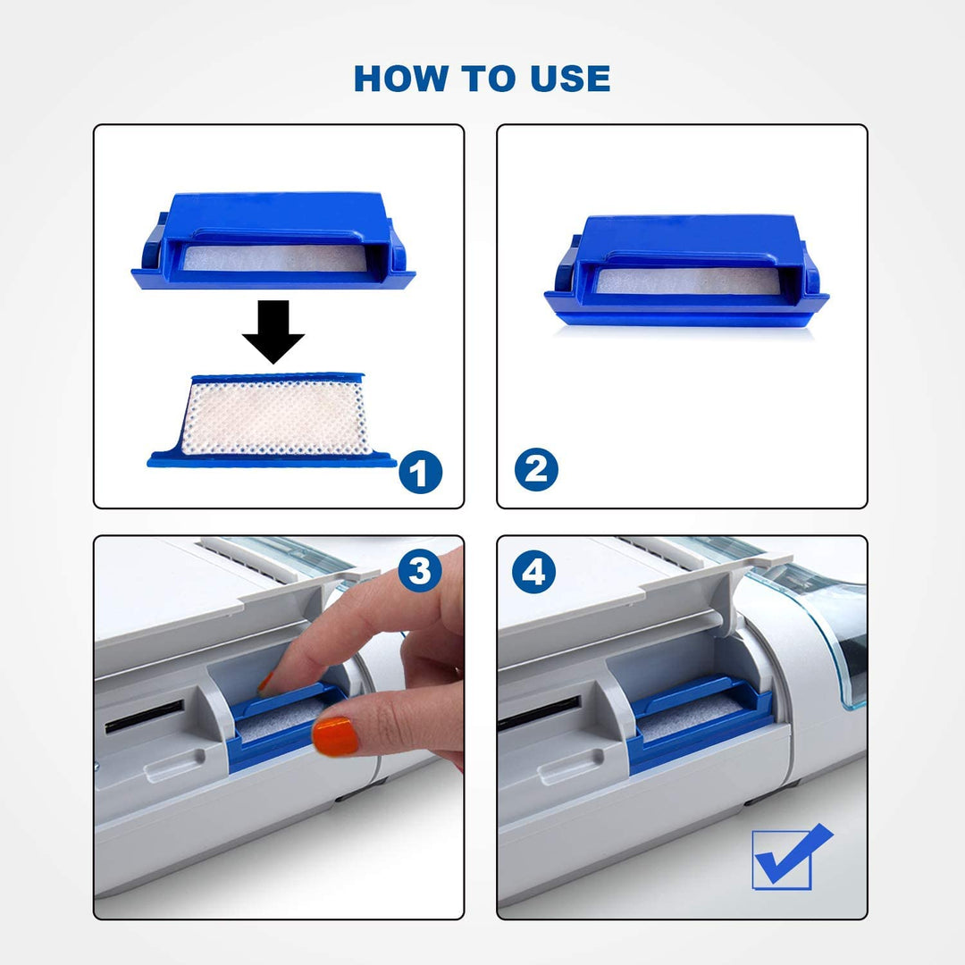 SUNSET HEALTHCARE SOLUTIONS Reusable Filters For Respir