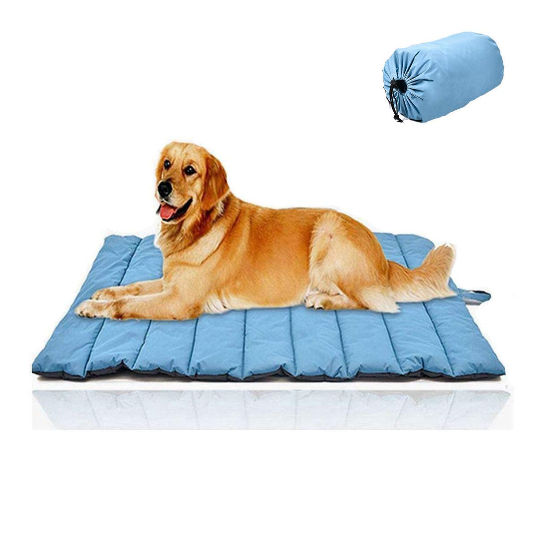 Outdoor Dog Bed, Waterproof, Washable, Large Size, Durable, Water Resistant, Portable and Camping Travel Pet Mat