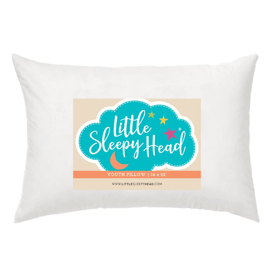 Youth Pillow - 16 X 22 - Soft & Hypoallergenic - Better Sleep for Kids - Perfect Size - Backed by Our Love The Fluff Guarantee (1 Pack)