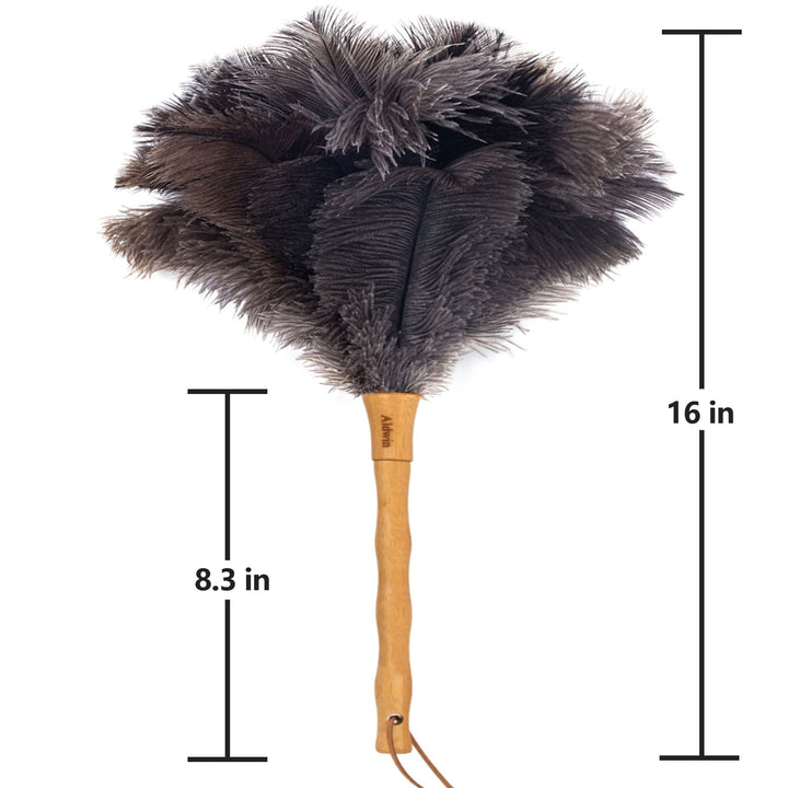 Aldwin Ostrich Feather Duster, 16 inch Ostrich Feather 