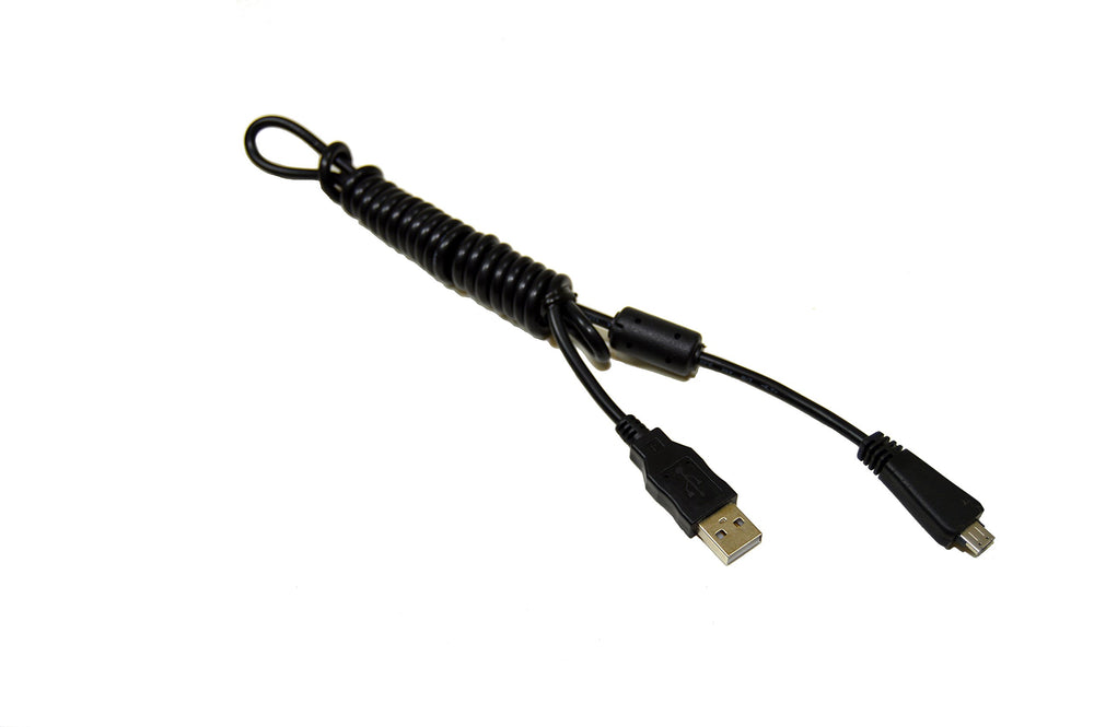 HQRP USB Data Cable Cord Compatible with Sony Cyber-Sho