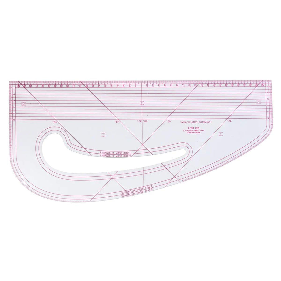 Hvlystory Pattern Maker Fashion Designing Ruler Multi Purpose Garment Making Marking Curve Ruler
