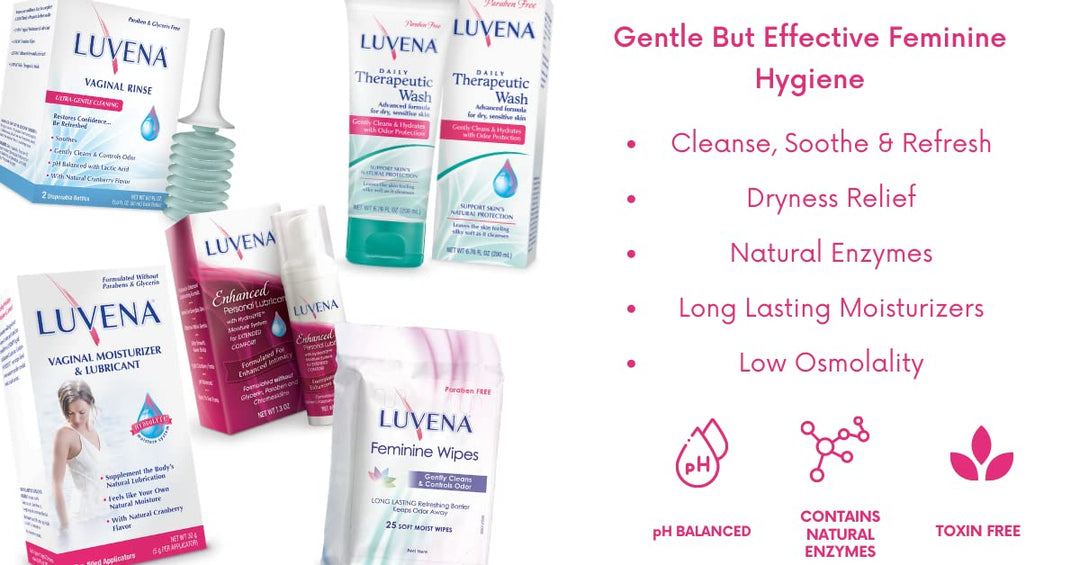 LUVENA Personal Wash - Intimate Wash for Women - Gentle
