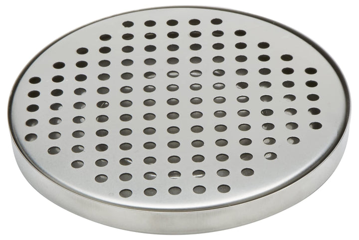 DT3 Stainless Steel Drip Tray, Round, 5.5 L x 5.5 W x 0.37 H