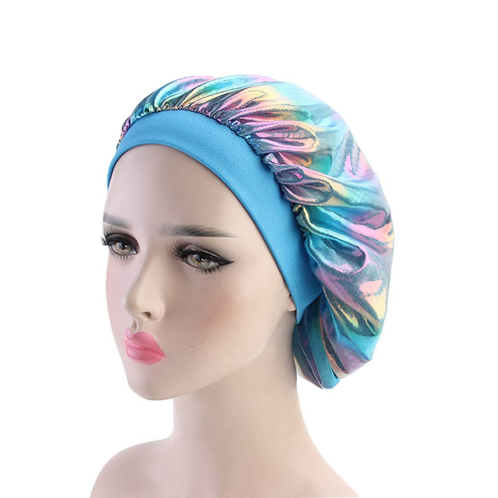 Kids Bonnets for Girls Curly Hair Bonnet for Kids Satin Sleep Caps for Girls Hair Cover for Sleeping Silk Night Cap for Kids