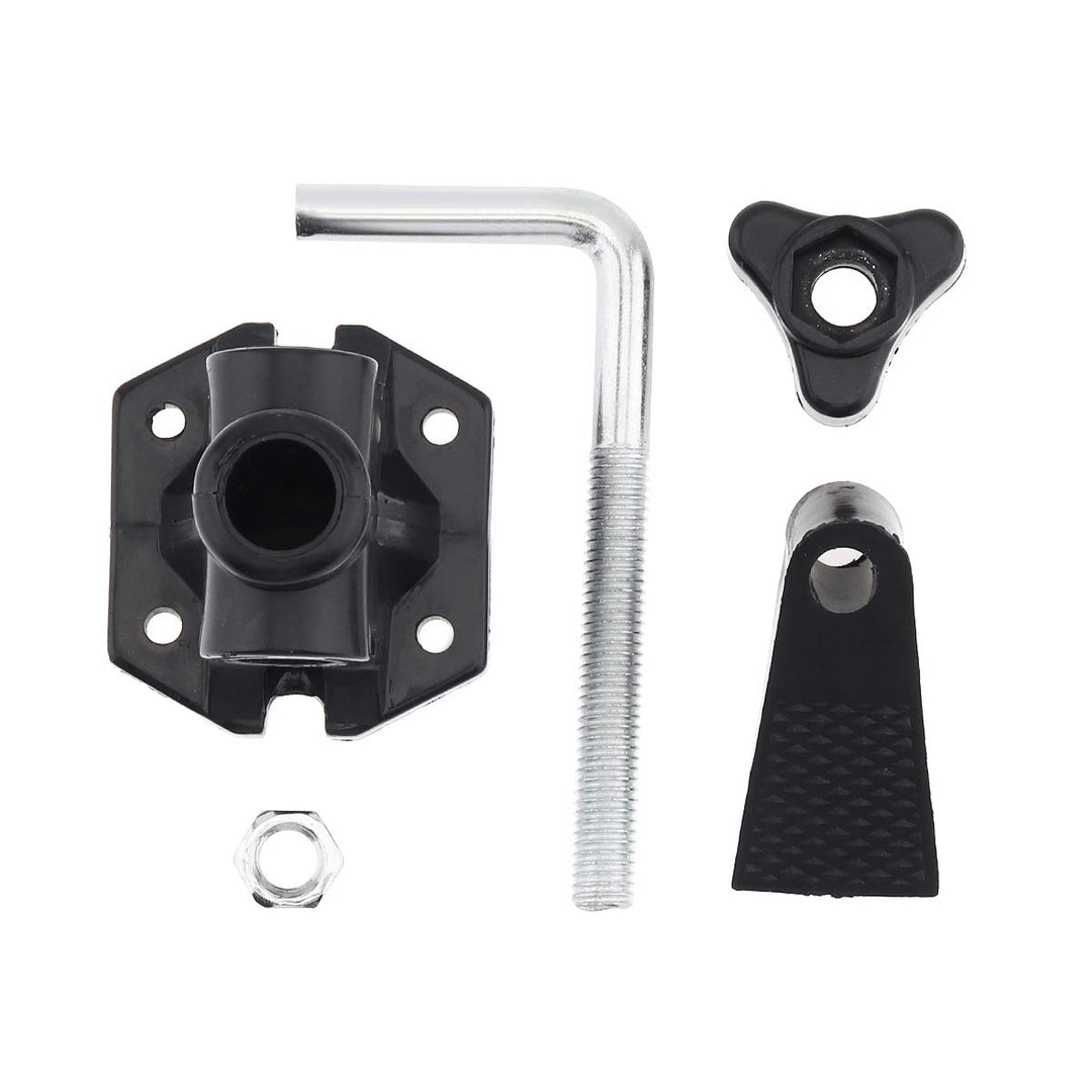 Universal Clamp for Desktop Mount Holder, Replacement Bracket Clamp C-Clamp For Mic Stand/Table Lamp Desk