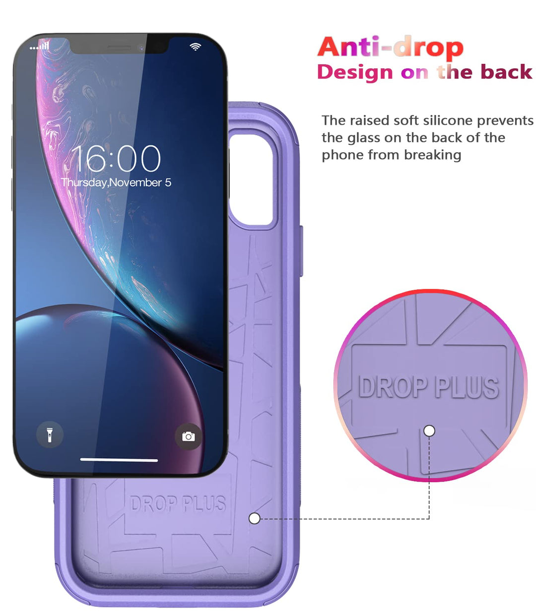 Diverbox for iPhone Xr Case [Shockproof] [Dropproof] [D