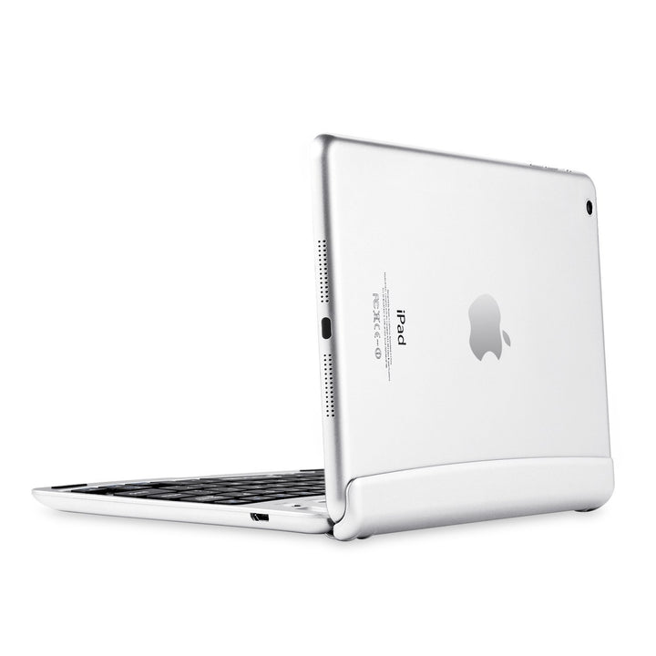 Keyboard Ultra-Thin Apple iPad Mini Bluetooth Keyboard Folio Stand Groove for Apple iPad Mini 5 (2019) iPad Mini 4 (2015) with 130 Degree Swivel Rotating