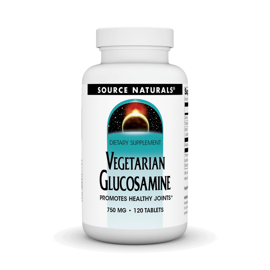 Vegetarian Glucosamine, Promotes Healthy Joints*, 750 mg - 120 Tablets