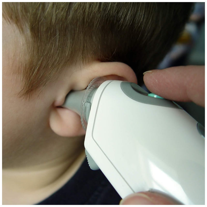 Caps for Covers | 400 Refills Compatible with All Models | Disposable Ear Thermometer Probe Covers | Lens for Thermometer Ear Covers