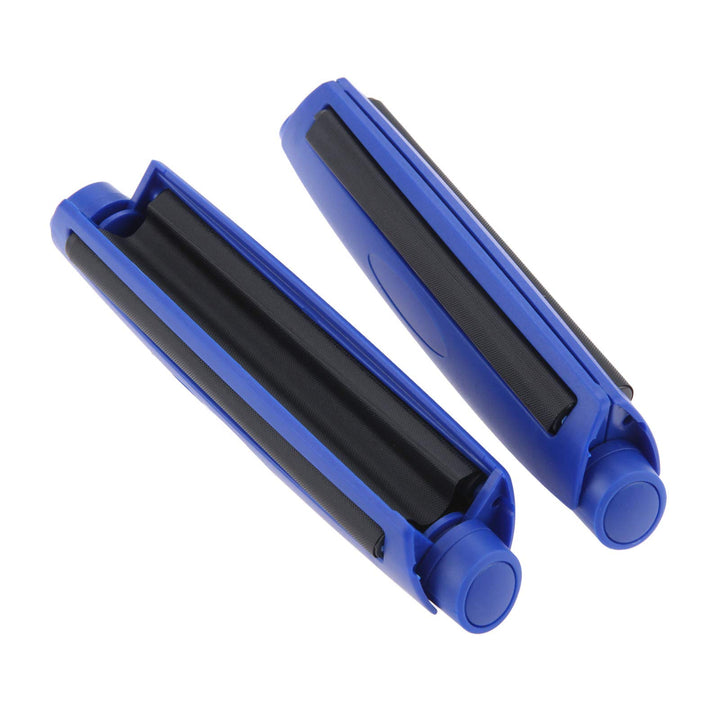 Blue Manual Tobacco Roller Maker for 110mm/4.33inch Rolling Papers Plastic Tobacco Injector Machines
