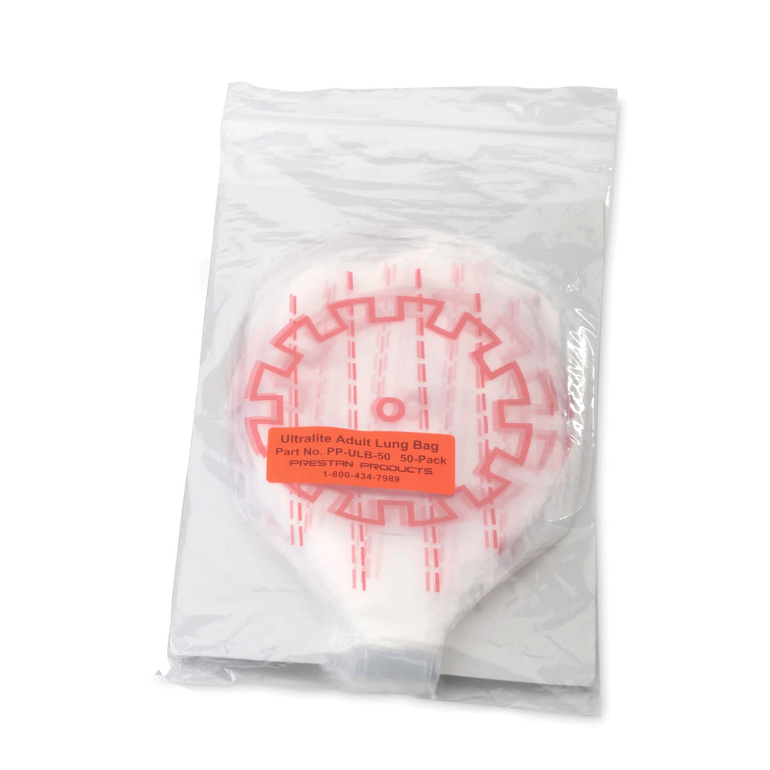 PP-ULB-50 Ultralite CPR Manikin Lung Bags (Pack of 50)