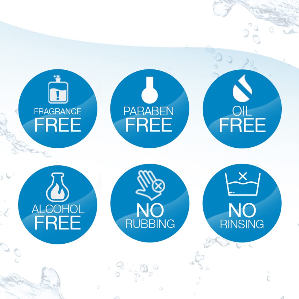 Micellar 3-In-1 Cleansing Water ââ‚¬â€œ Removes Waterproof Makeup, 8.5 fl oz