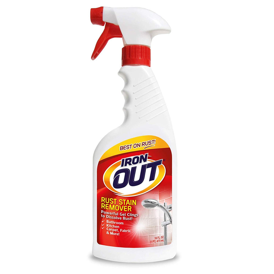 Iron OUT Spray Gel Rust Stain Remover, Remove and Preve