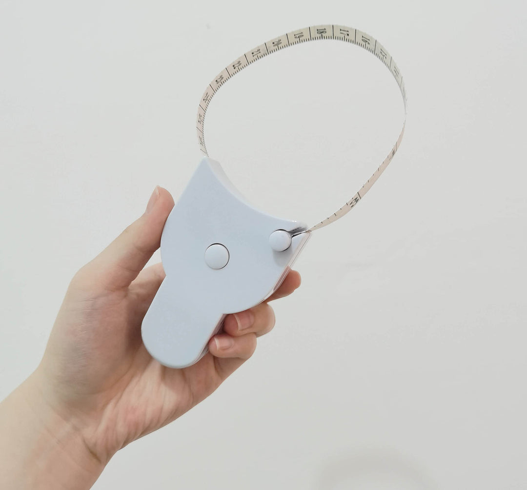 Body Measure Tape Rulers Sewing Notions Supplies Sewing Tool Arms and Chest,Thigh,Head circumference,Waist Measuring Tape for Personal Trainer Home Fitness Goals Weight Loss Medical Tailor Craft/White