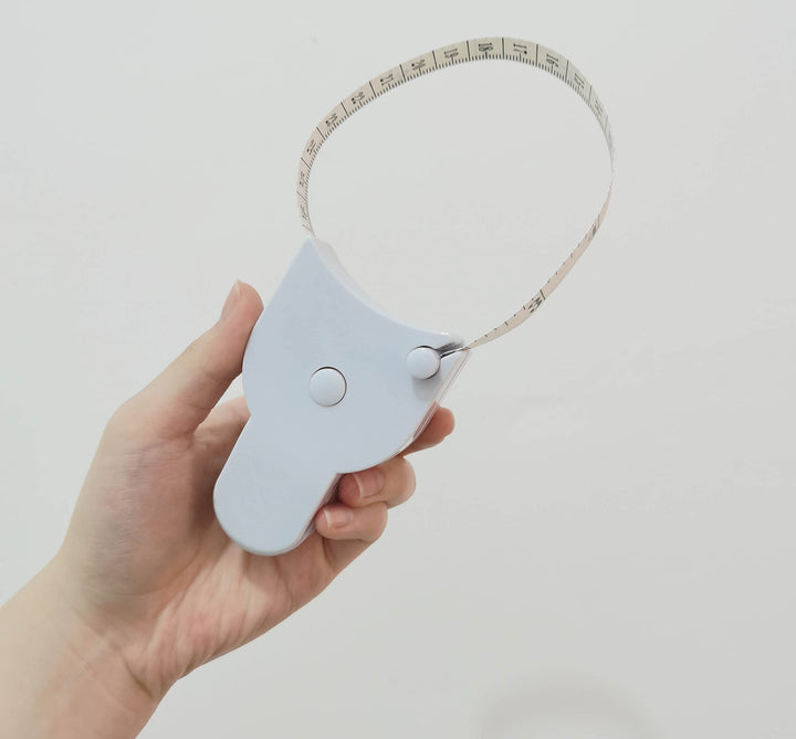 Body Measure Tape Rulers Sewing Notions Supplies Sewing Tool Arms and Chest,Thigh,Head circumference,Waist Measuring Tape for Personal Trainer Home Fitness Goals Weight Loss Medical Tailor Craft/White