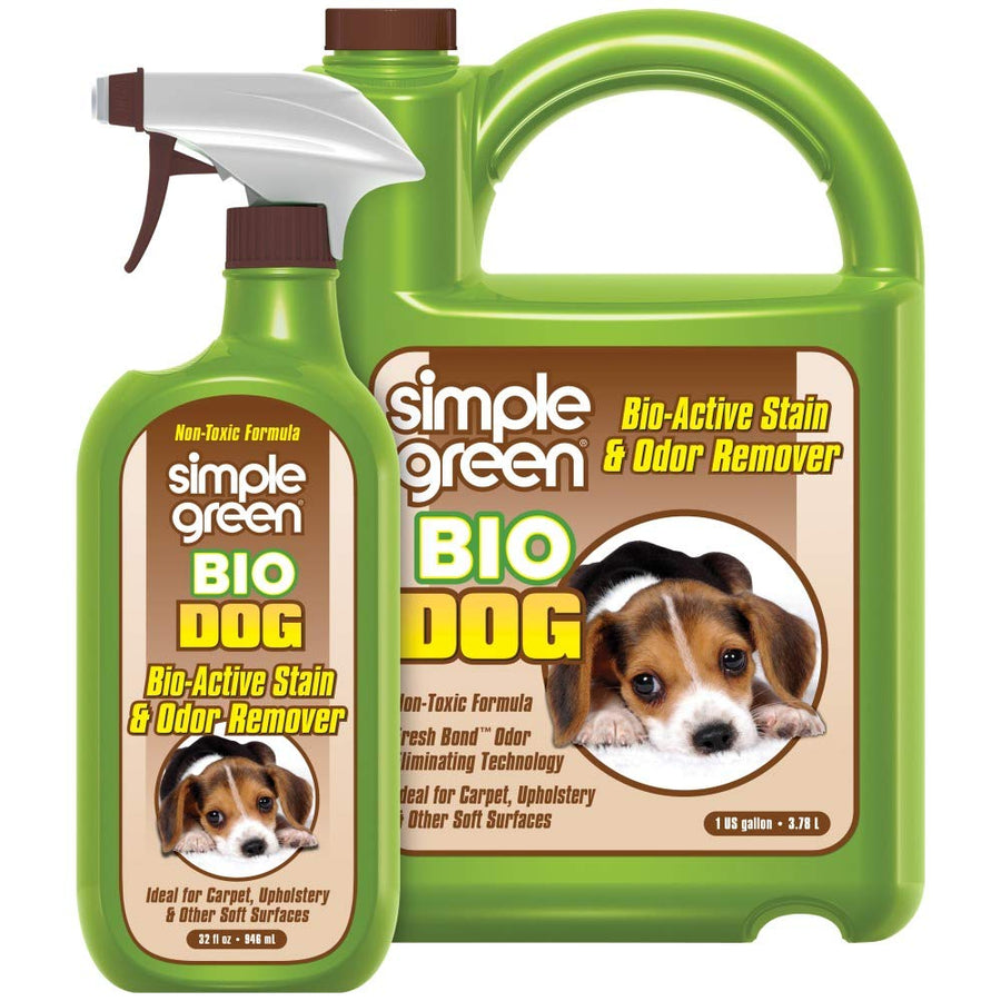 Simple Green Bio Dog Active Stain & Odor Remover - 