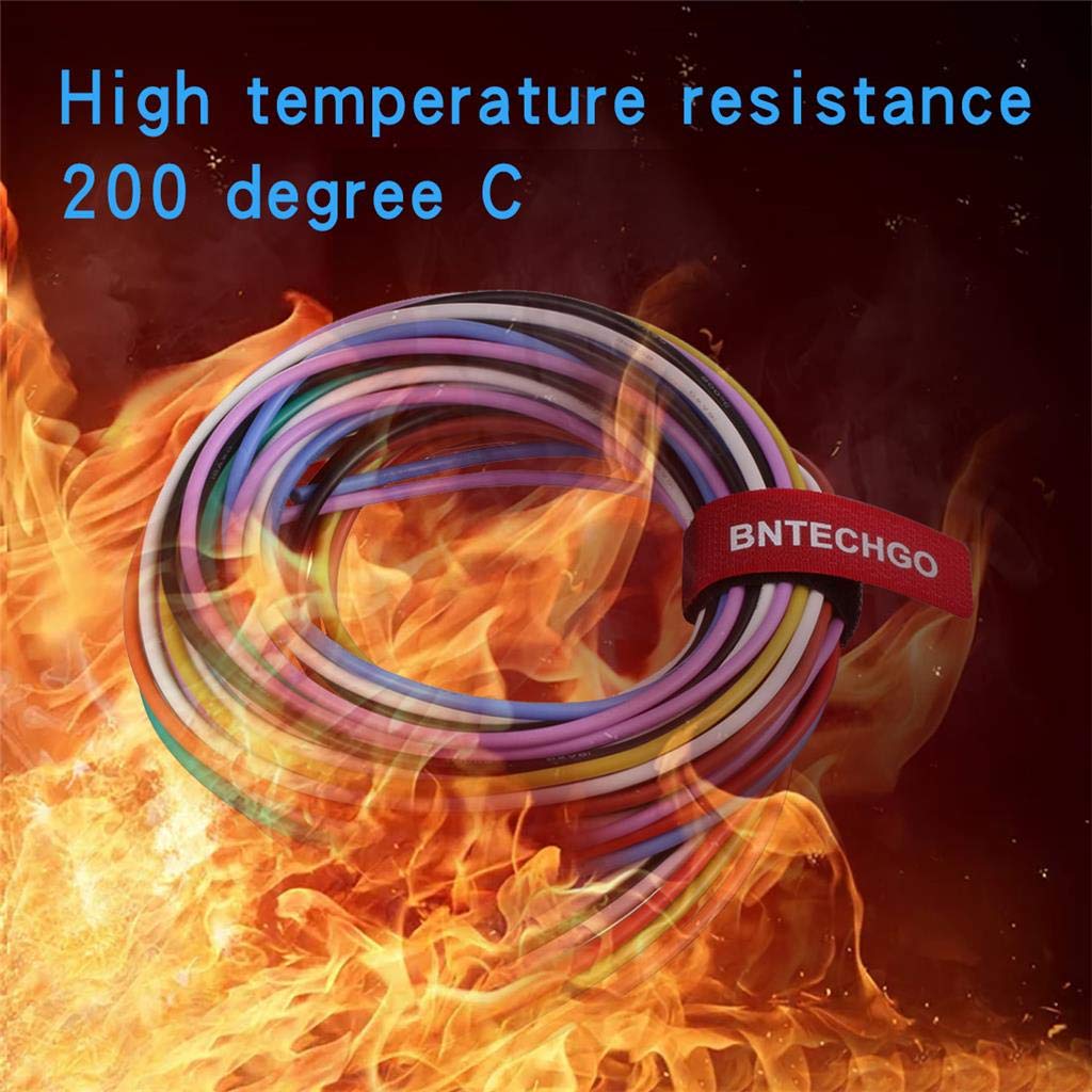 16 Gauge Silicone Wire Kit 10 Color Each 5 ft Flexible 16 AWG Stranded Tinned Copper Wire