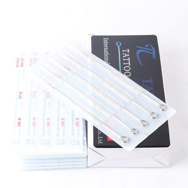 50 Tattoo Needles 5rs Tc Tattoo 5 Round Shader for Tattoo Machine Tattoo Kit