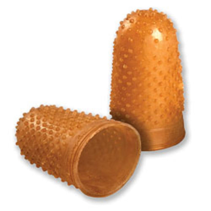 Swingline Rubber Finger Tips, Medium/Large, Size 12, Finger Cots, 12 Count, 1 Pack (54032)