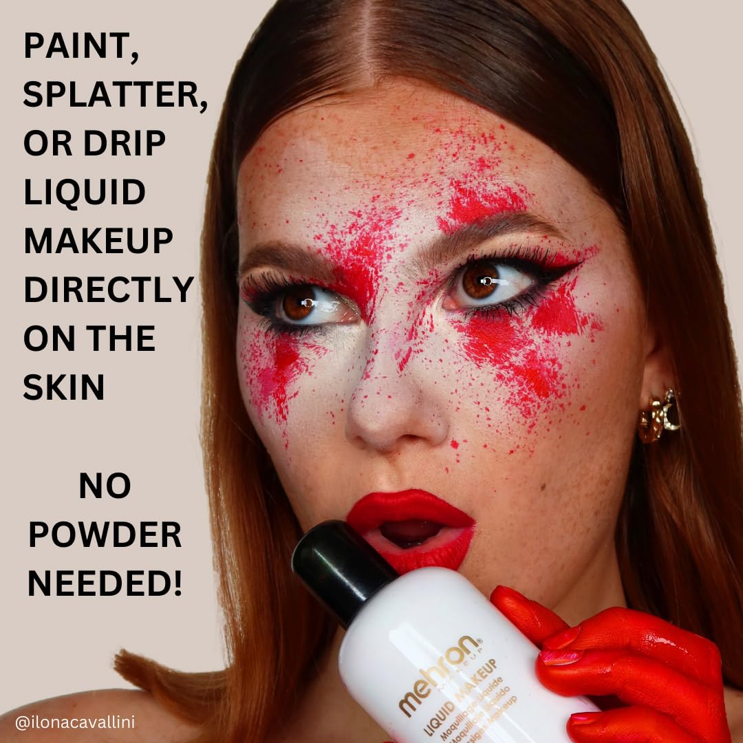 Liquid Face Paints - Yellow Y (1 oz)