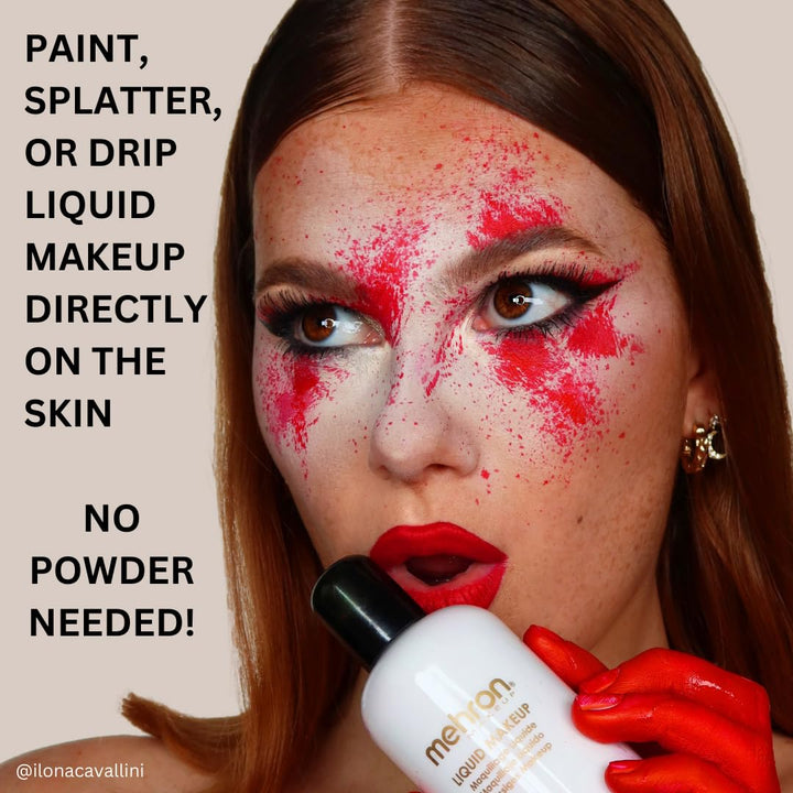 Liquid Face Paints - Yellow Y (1 oz)