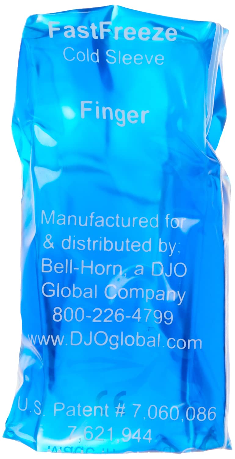 Fast Freeze Naturally Cool Cold Therapy Finger Sleeve O