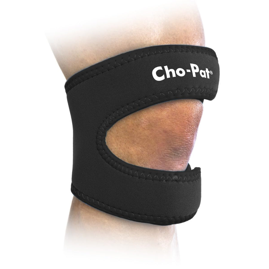 Cho-Pat Dual Action Knee Strap Black/XX-Large
