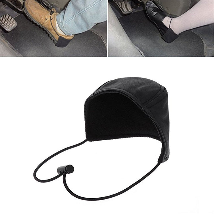 VIEEL Unisex Wearproof Shoe Heel Protector, Fabric Car Driving Prevent Wear Shoes Heel Protection Cover